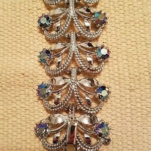 Vintage jeweled bracelet